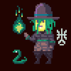 Witch Shivra of the Hollow