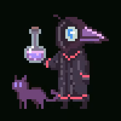 Alchemist Corvin out of the Void