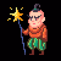 Cosmic Mage Bolin of the Mount
