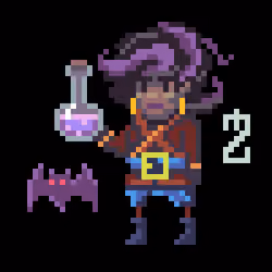 Alchemist Daria of the Moors