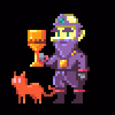 Sorcerer Davos of the Hall