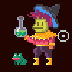 Alchemist Pezo of the Moors