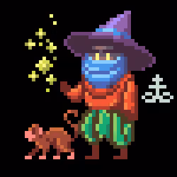 Conjurer Sahir of the Mount