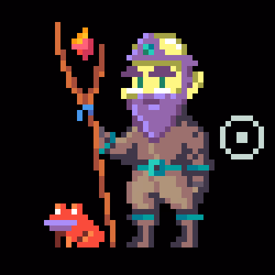 Sorcerer Merlon of the Wood
