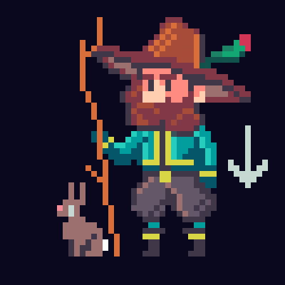 Hedge Wizard Danny of the Desert