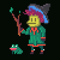Druid Froggy of the Gnostics