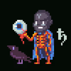 Necromancer Zeromus of the Ash
