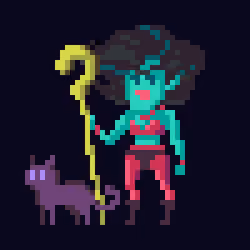 Druid Elena of the Lake