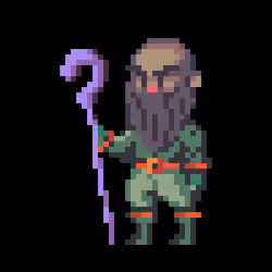 Arcanist Basil of the Wood