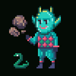Geomancer Impy of El Dorado
