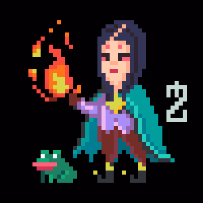Chaos Mage Setsuko of the Fey