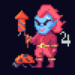 Witch Liliana of the Grotto