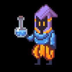 Alchemist Salah of the Atheneum