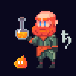 Alchemist Hagar of the Mount
