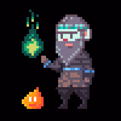 Chaos Mage Blaise of the Moors