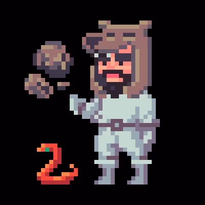 Geomancer Hagar of the Plains