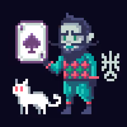 Fortune Teller Isaac of the Bastion