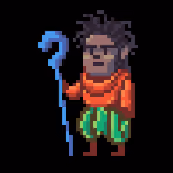 Shaman Jean Leon of the Keep