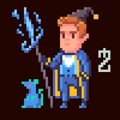 Cryptomancer Aleister of the Keep