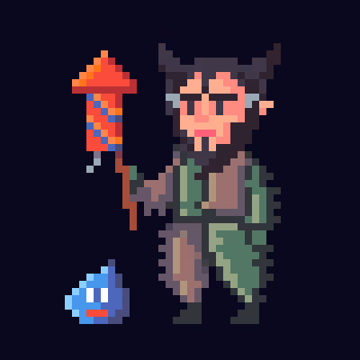 Battle Mage Rodolfo of the Brambles