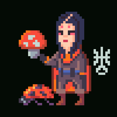 Magus Setsuko of the Wood