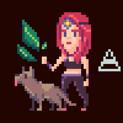 Hedge Wizard Larissa of the Marsh