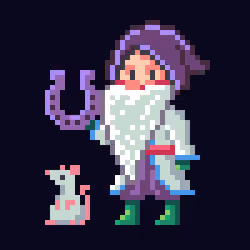 Hedge Wizard Allistair of the Platonic Shadow