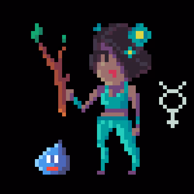 Enchanter Pandora of the Wood