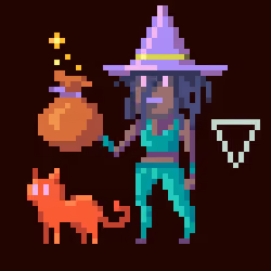 Witch Rowena of the Brambles