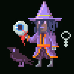 Witch Carmilla of the Event Horizon