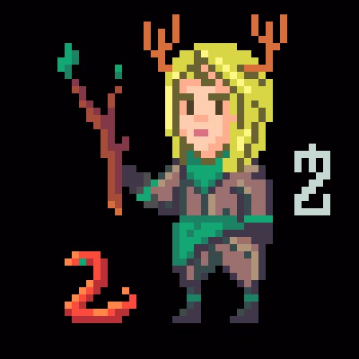 Druid Diana of Avalon