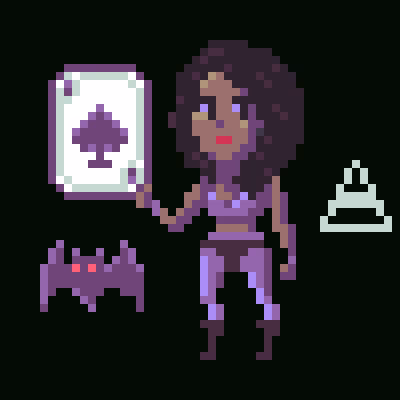 Clairvoyant Daphne of the Wood