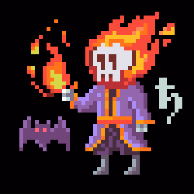 Solar Mage Fire Eater of the Light