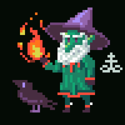Chaos Mage Solomon of the Quantum Downs