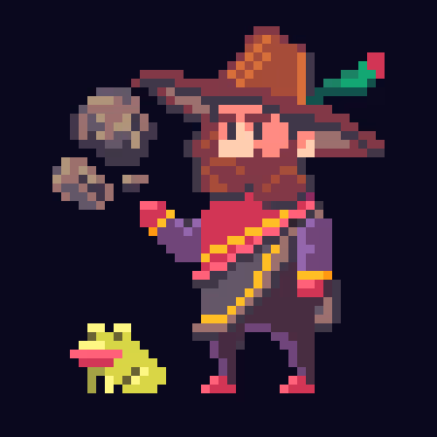 Geomancer Samuel of the Rock
