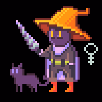 Sorcerer Venga of the River