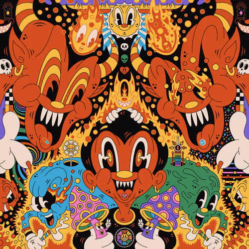 Psychedelic Imaginarium 1