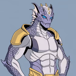 Vaelor the Platinum Fang