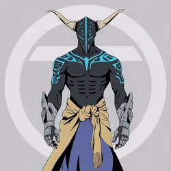 Cyber the Neon Horn