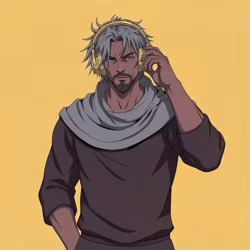 Maro the Harmonic Hermit