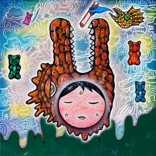 Santa Fe Nft X Joel Nakamura Insatiable Dreams