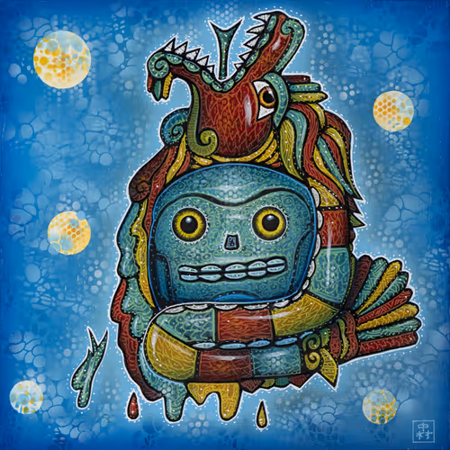 Santa Fe Nft X Joel Nakamura Insatiable Dreams