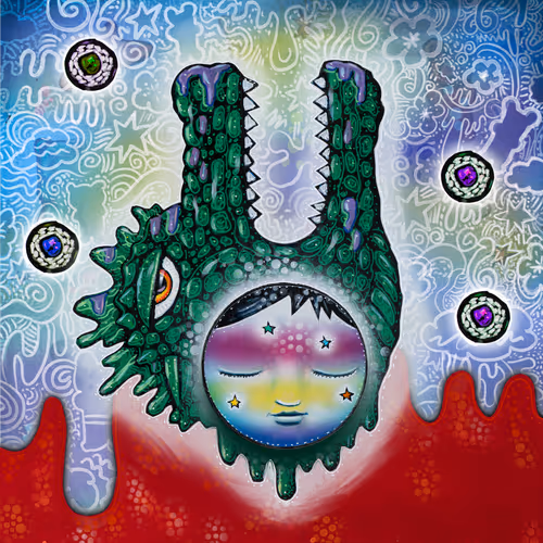 Santa Fe Nft X Joel Nakamura Insatiable Dreams