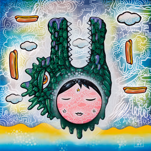 Santa Fe Nft X Joel Nakamura Insatiable Dreams