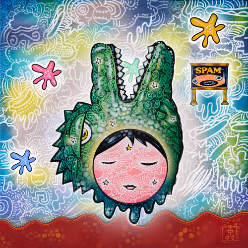 Santa Fe Nft X Joel Nakamura Insatiable Dreams