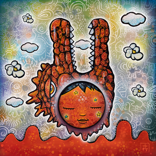 Santa Fe Nft X Joel Nakamura Insatiable Dreams
