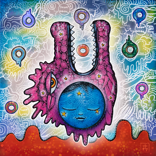 Santa Fe Nft X Joel Nakamura Insatiable Dreams