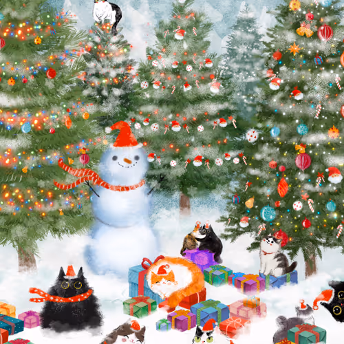 Merry Meowy