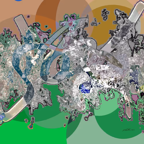 Forest of Overlapping Moons