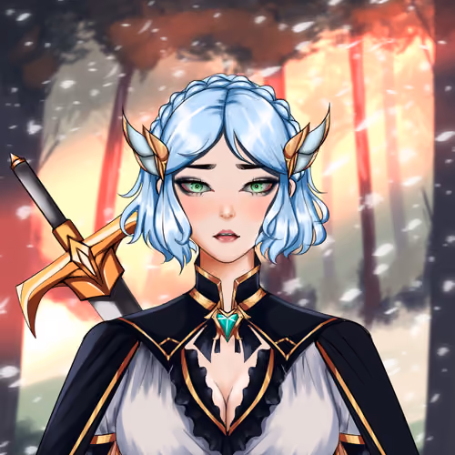 Rowan Frost the Ice Princess